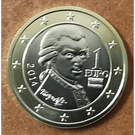 euroerme érme 1 Euro Ausztria 2014 (UNC)