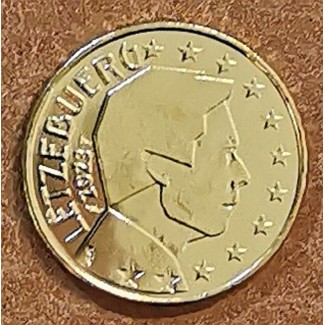 50 cent Luxembourg 2023 (UNC)