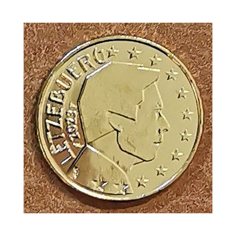 euroerme érme 50 cent Luxemburg 2023 (UNC)