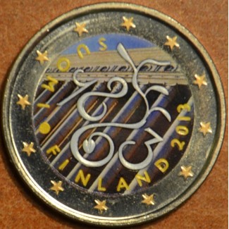 eurocoin eurocoins 2 Euro Finland 2013 - 150th Anniversary of Parli...