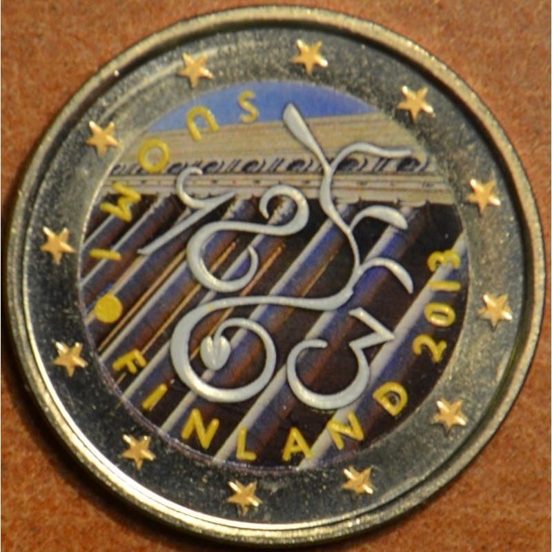 eurocoin eurocoins 2 Euro Finland 2013 - 150th Anniversary of Parli...