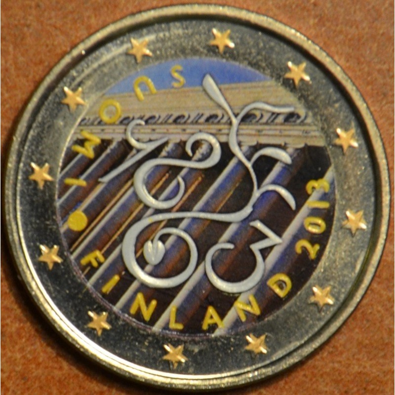 Euromince mince 2 Euro Fínsko 2013 - 150. výročie Parlamentu 1863 I...