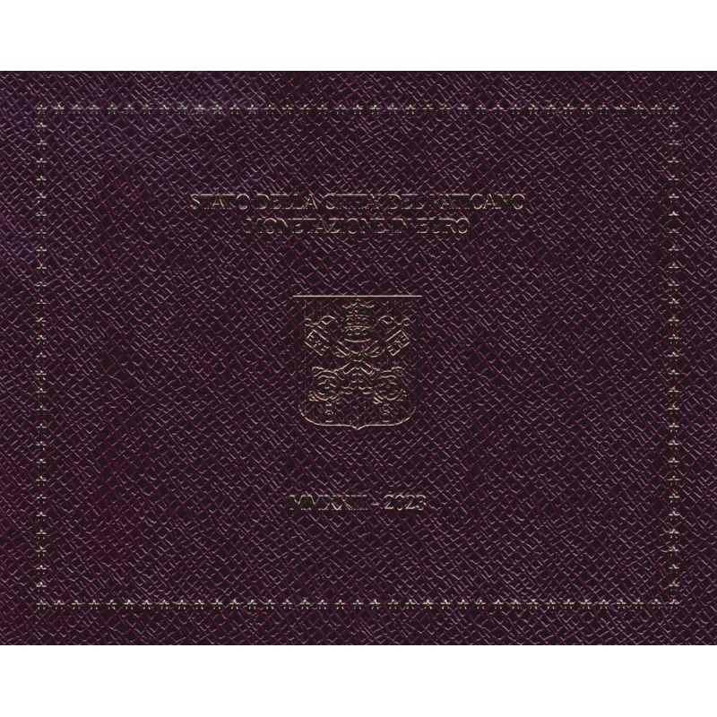 Euromince mince Vatikán 2023 sada 8 euromincí (BU)