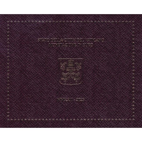 Euromince mince Vatikán 2023 sada 8 euromincí (BU)