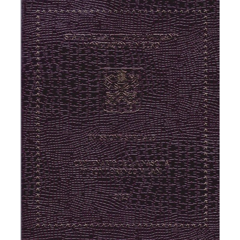 eurocoin eurocoins Vatican 2023 set of 9 eurocoins (BU)