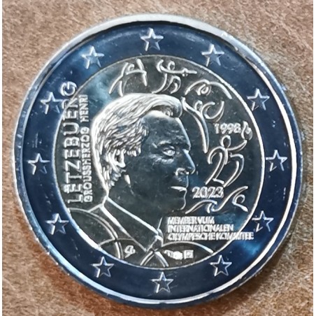 Euromince mince 2 Euro Luxembursko 2023 - Medzinárodný olympijský v...