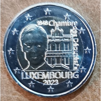 Euromince mince 2 Euro Luxembursko 2023 - 175. výročie vzniku Posla...