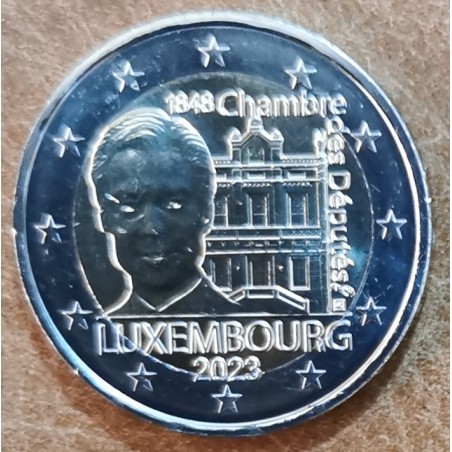 eurocoin eurocoins 2 Euro Luxembourg 2023 - 175th anniversary of th...