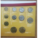 Poland 11 coins 1995-2007 Jean Paul II. (UNC)