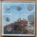 San Marino 8 coins 1975 (UNC)