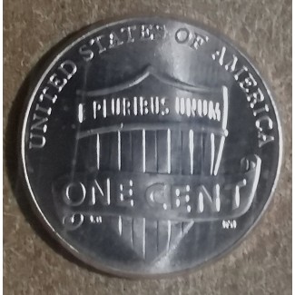 1 cent USA 2017 "D" (UNC)