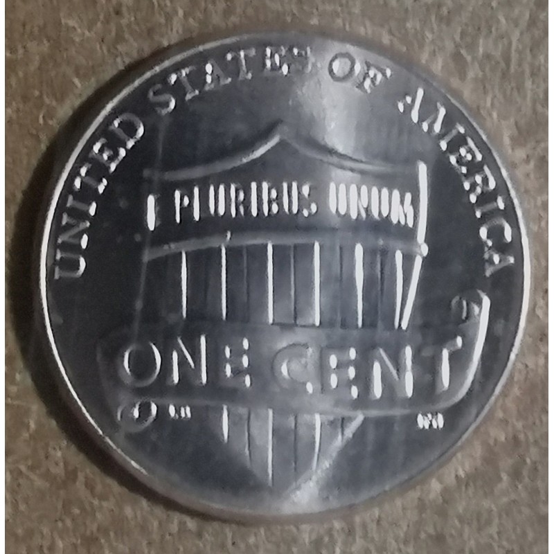 1 cent USA 2017 "P" (UNC)