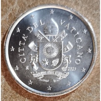 Euromince mince 1 cent Vatikán 2023 (BU)