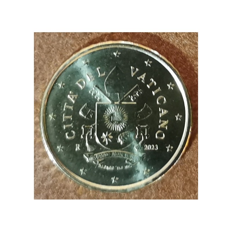 eurocoin eurocoins 50 cent Vatican 2023 (UNC)