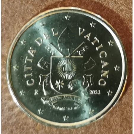 Euromince mince 50 cent Vatikán 2023 (UNC)