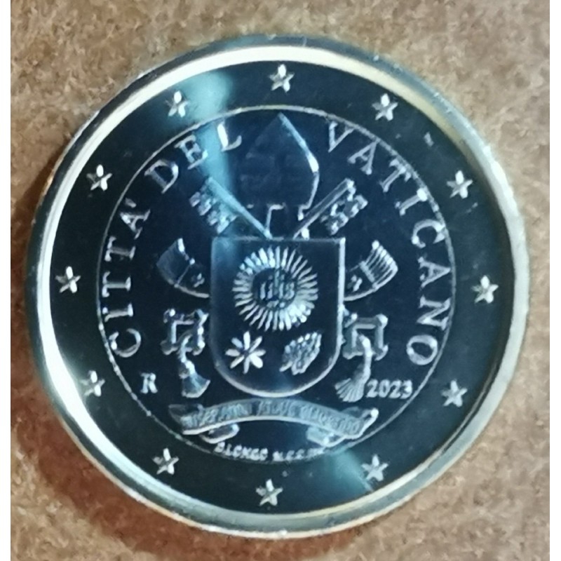 eurocoin eurocoins 1 Euro Vatican 2023 (BU)