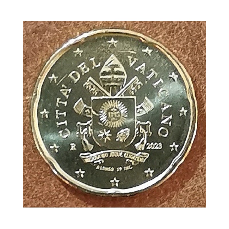 eurocoin eurocoins 20 cent Vatican 2023 (BU)