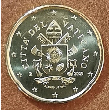 eurocoin eurocoins 20 cent Vatican 2023 (BU)
