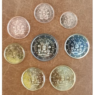 Euromince mince Vatikán 2023 sada 8 euromincí (UNC)