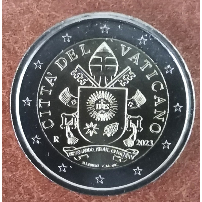 eurocoin eurocoins 2 Euro Vatican 2023 (BU)