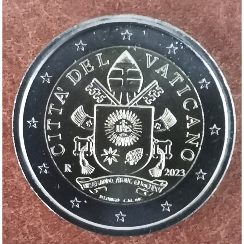 Euromince mince 2 Euro Vatikán 2023 (BU)