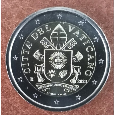 eurocoin eurocoins 2 Euro Vatican 2023 (BU)
