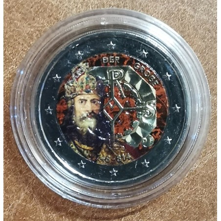 eurocoin eurocoins 2 Euro Germany 2023 - Charlemagne II. (colored UNC)