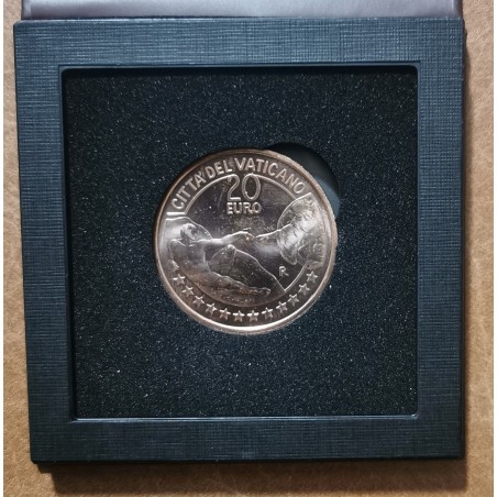 Euromince mince 20 Euro Vatikán 2023 - Stvorenie Adama (UNC v krabici)