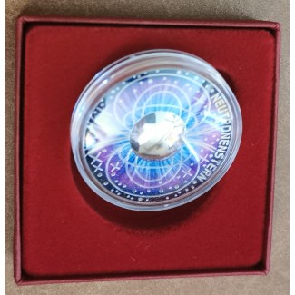 euroerme érme 20 Euro Ausztria 2023 - A neutroncsillag (Proof)