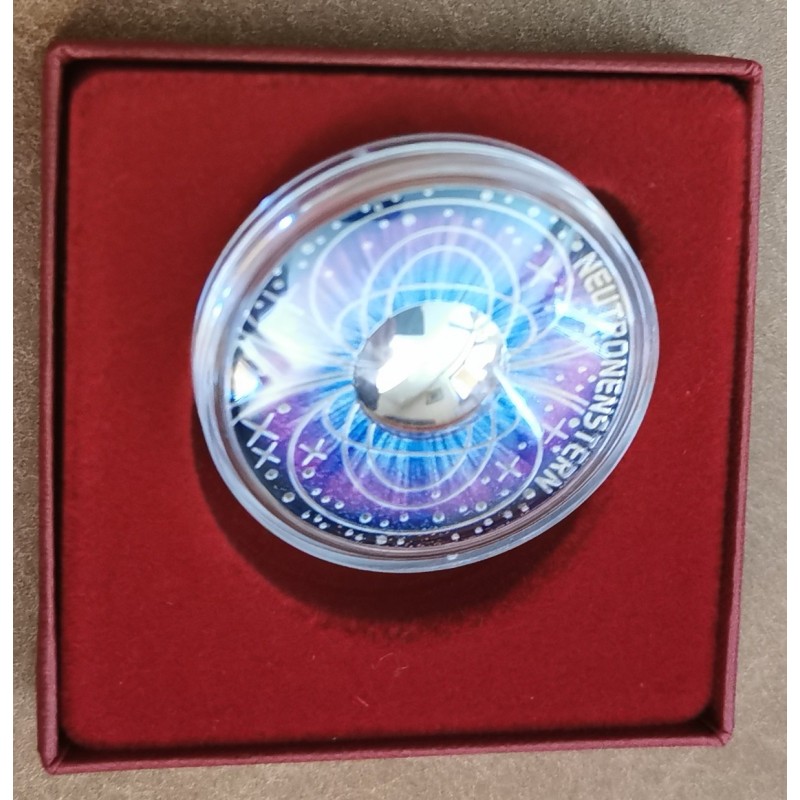 euroerme érme 20 Euro Ausztria 2023 - A neutroncsillag (Proof)