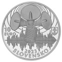 10 Euro Slovakia 2023 - Czechoslovak radio broadcast (BU)