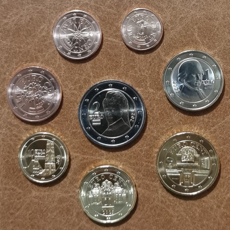 eurocoin eurocoins Austria 2023 set of coins (UNC)