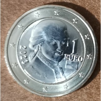 Euromince mince 1 Euro Rakúsko 2023 (UNC)