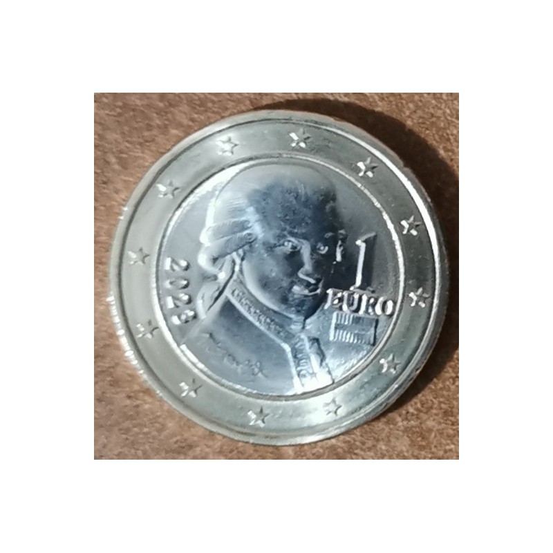 eurocoin eurocoins 1 Euro Austria 2023 (UNC)