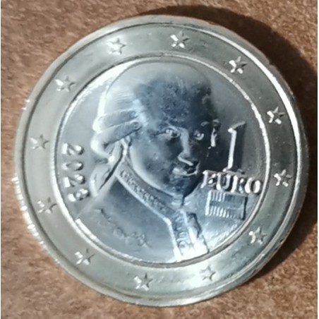Euromince mince 1 Euro Rakúsko 2023 (UNC)