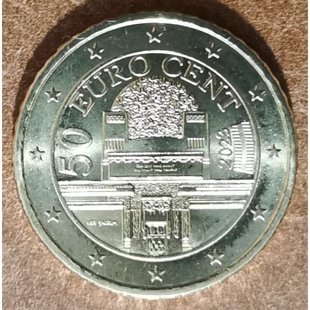 Euromince mince 50 cent Rakúsko 2023 (UNC)