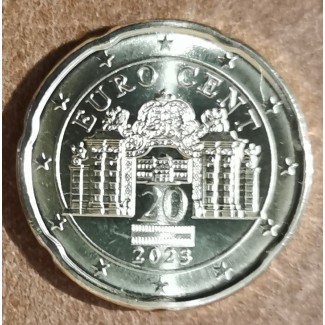 Euromince mince 20 cent Rakúsko 2023 (UNC)