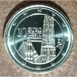 Euromince mince 10 cent Rakúsko 2023 (UNC)
