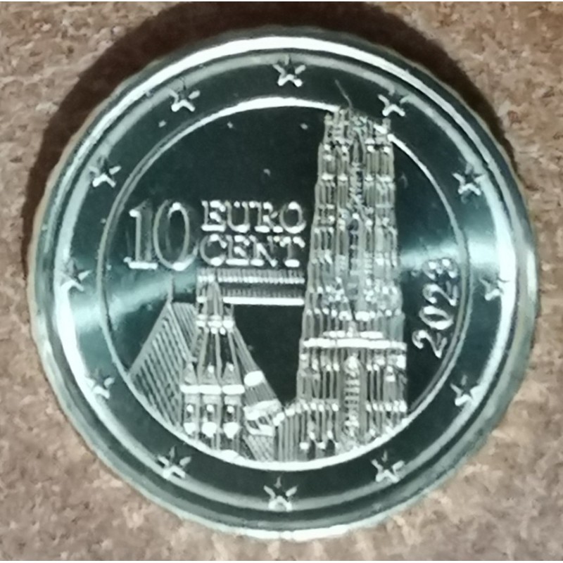 eurocoin eurocoins 10 cent Austria 2023 (UNC)