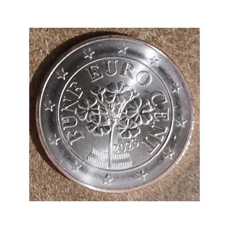eurocoin eurocoins 5 cent Austria 2023 (UNC)