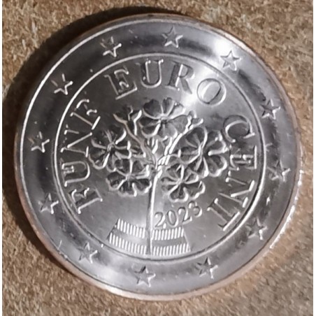 eurocoin eurocoins 5 cent Austria 2023 (UNC)