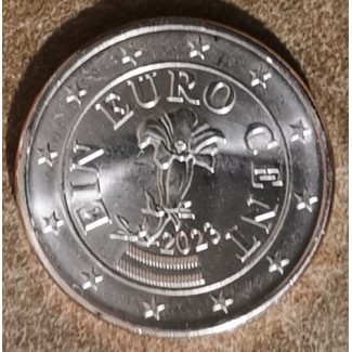 Euromince mince 1 cent Rakúsko 2023 (UNC)