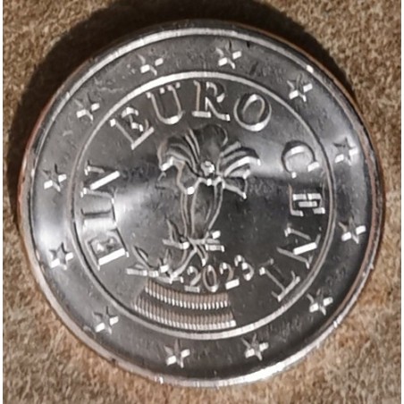 eurocoin eurocoins 1 cent Austria 2023 (UNC)