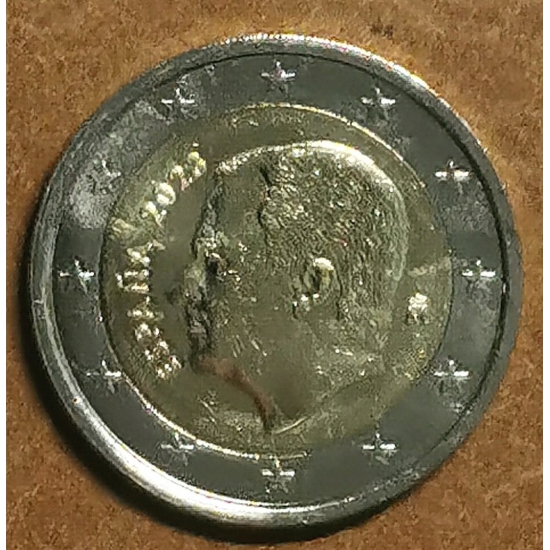 euroerme érme 2 euro Spanyolország 2023 (UNC)