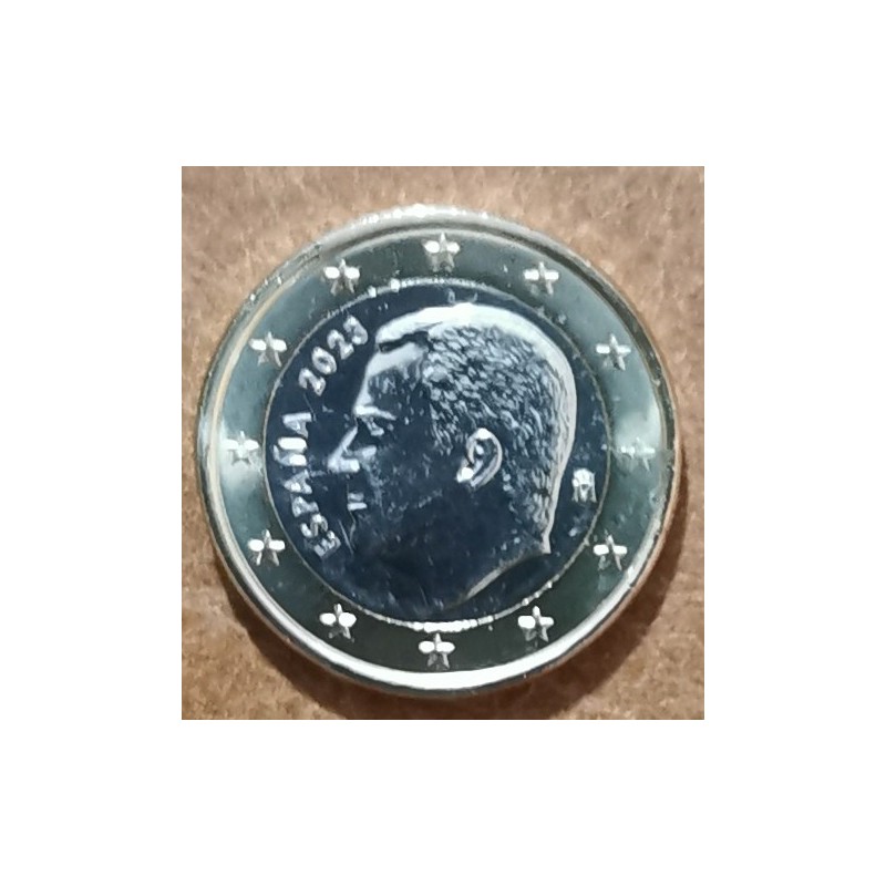 Euromince mince 1 Euro Španielsko 2023 (UNC)