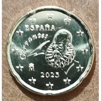 eurocoin eurocoins 20 cent Spain 2023 (UNC)