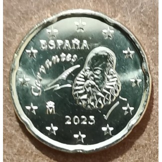 euroerme érme 20 cent Spanyolország 2023 (UNC)