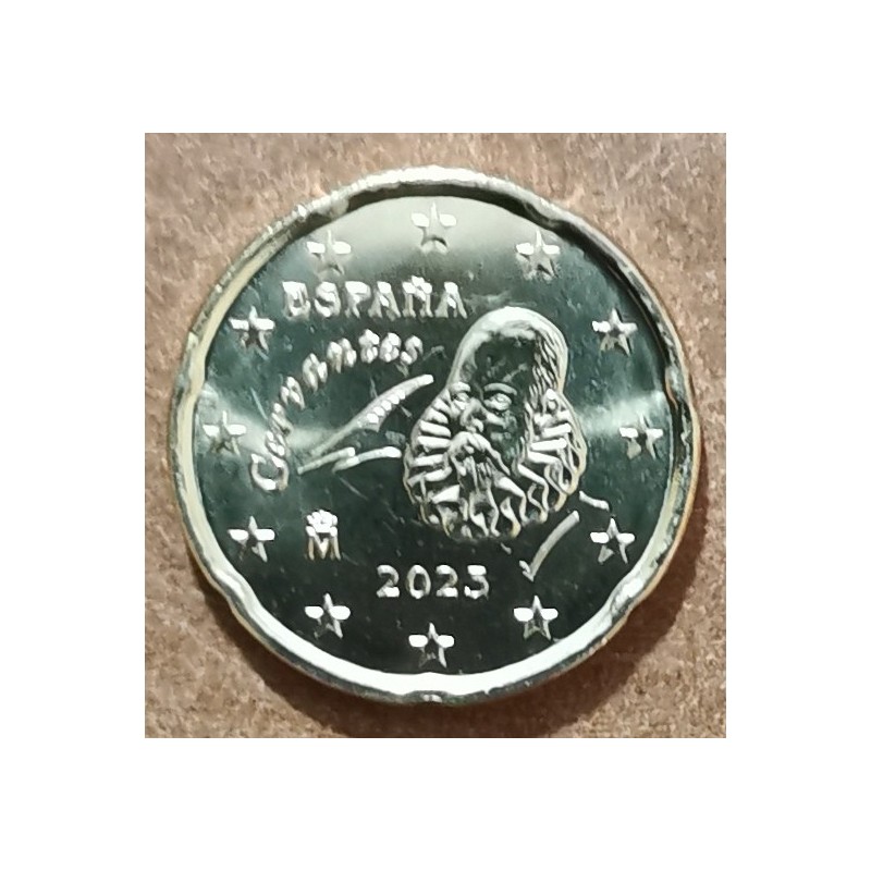 Euromince mince 20 cent Španielsko 2023 (UNC)