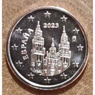 Euromince mince 1 cent Španielsko 2023 (UNC)