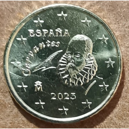euroerme érme 50 cent Spanyolország 2023 (UNC)